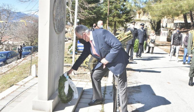 Φόρος τιμής στις «άντρισσες» γυναίκες των Τσεριτσάνων