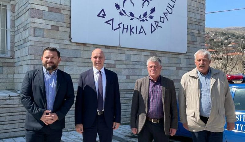Θέματα των Β/Ηπειρωτών στο επίκεντρο  επίσκεψης του Γ. Αμυρά στην Αλβανία