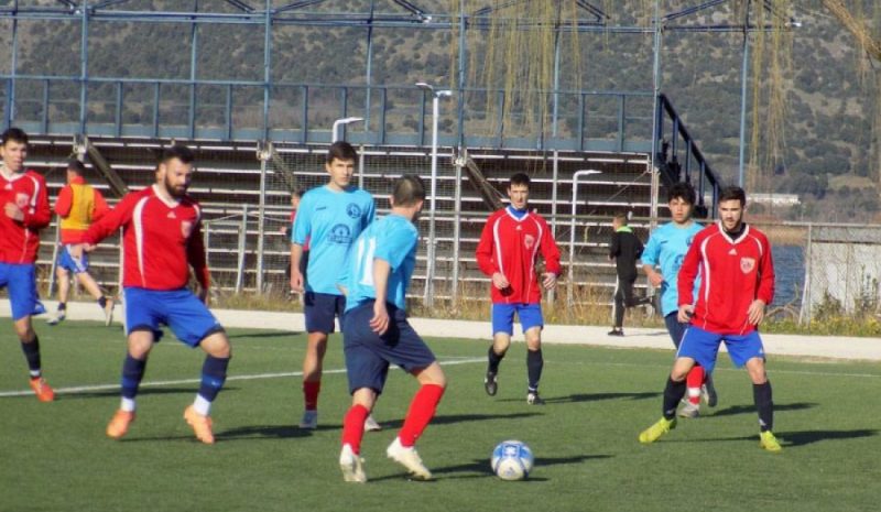  Στην Κόνιτσα σταμάτησε  το αήττητο της Κράψης
