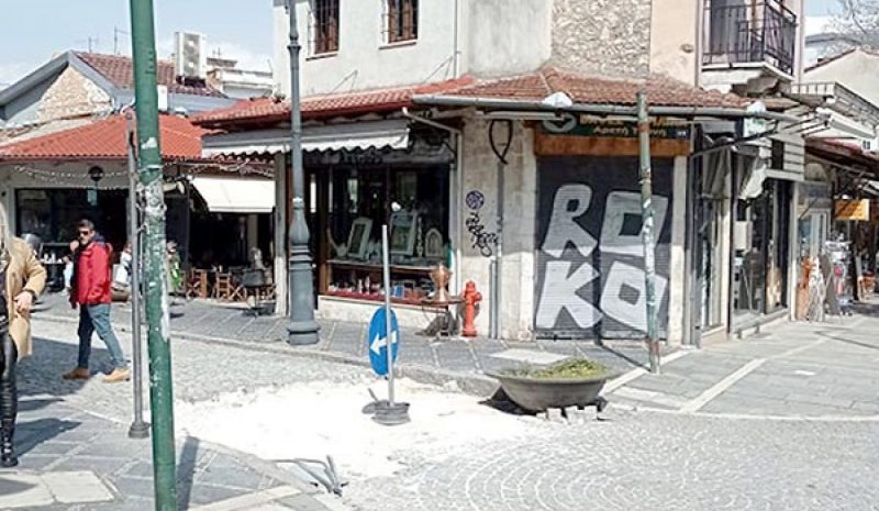 Ξεχειλίζει η αγανάκτηση των  εμπόρων στην Ανεξαρτησίας