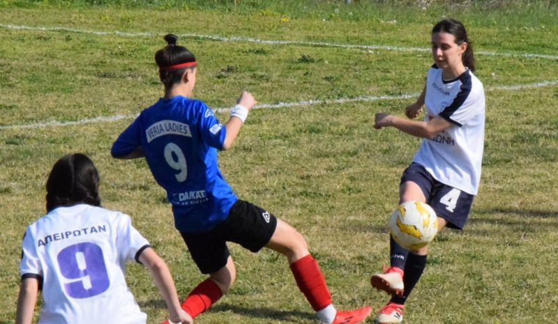 Ηττήθηκαν οι Απειρωτάν (2-0) από την πρωτοπόρο Βέροια 