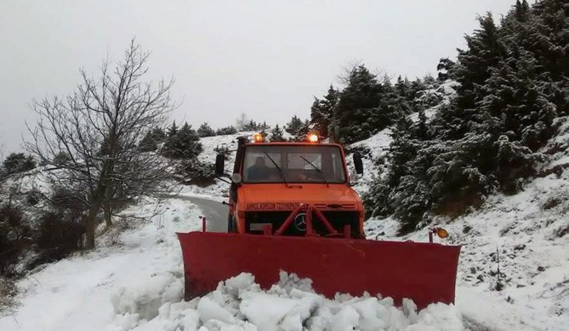 (Ξανα)είδαν «άσπρη μέρα»  τα ορεινά των Ιωαννίνων 