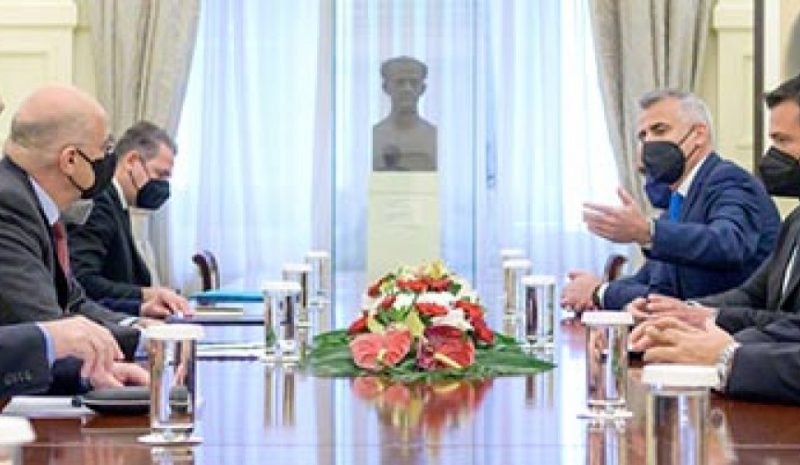 Η Ελλάδα είναι σταθερά στο πλευρό  του Βορειοηπειρωτικού Ελληνισμού 