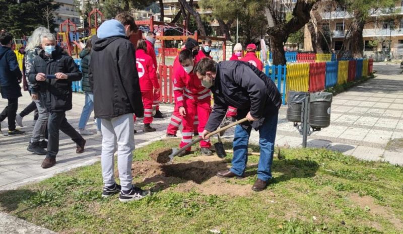 «Πρασίνισαν» πάρκα, λόφοι και σχολεία στα Γιάννενα!