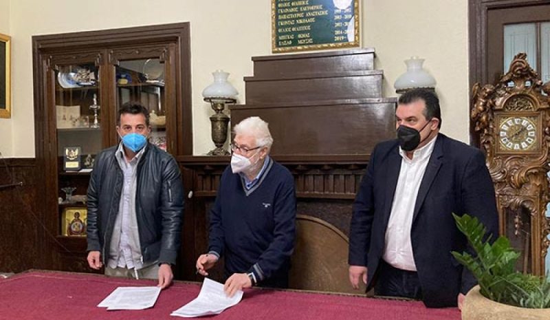 Αποκατάσταση δρόμων και καθαρισμοί τάφρων σε Ανατολή, Μπιζάνι, Παμβώτιδα