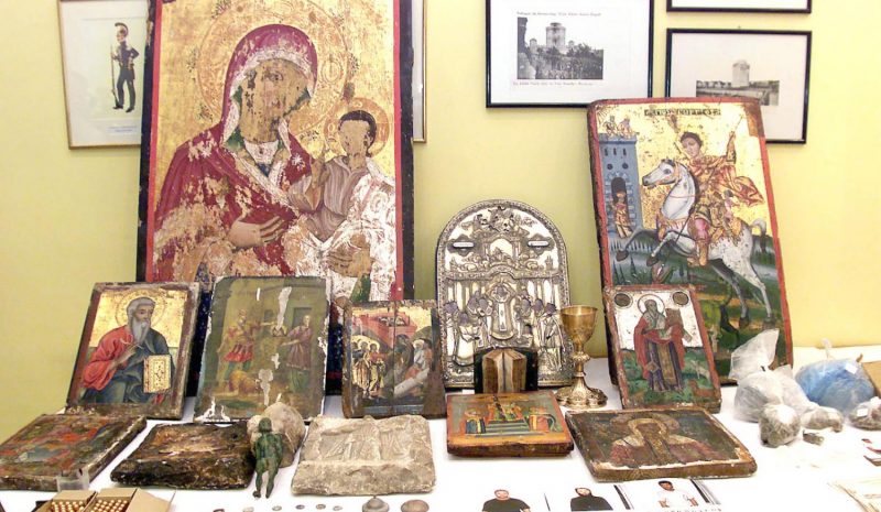 Κλεμμένες εικόνες από ναούς  παρακρατεί η Μητρόπολη Ιωαννίνων!