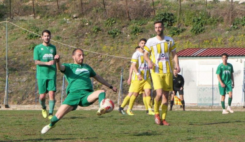 Ντέρμπι κορυφής στο Ενωσιακό  ανάμεσα σε Κράψη - Καστρίτσα 