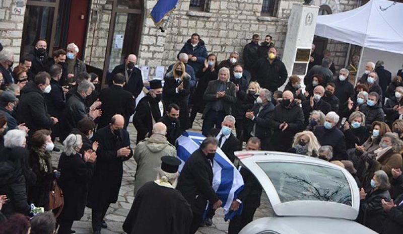  Ο Αντ. Φούσας «επέστρεψε» για πάντα στη γενέθλια γη του…
