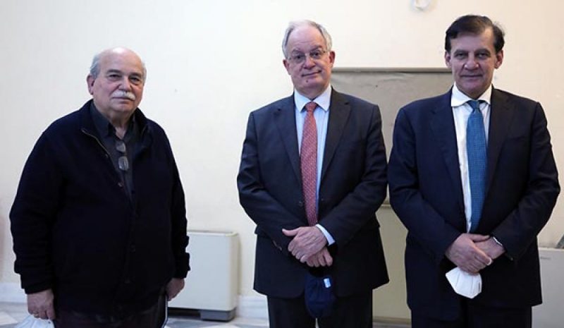  ΚΩΝ. ΤΑΣΟΥΛΑΣ – Ν. ΒΟΥΤΣΗΣ  σε ημερίδα του Πανεπ. Αθηνών