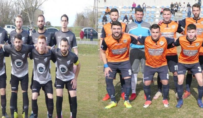 Κουτσελιό και Κράψη με φόντο  την κατάκτηση του Κυπέλλου