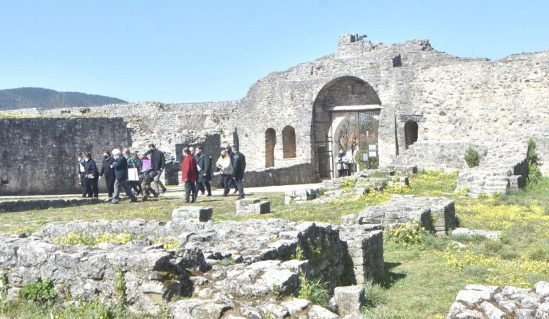 Στρατηγικό σχέδιο για τη συνολική ανάδειξη των μνημείων του Κάστρου