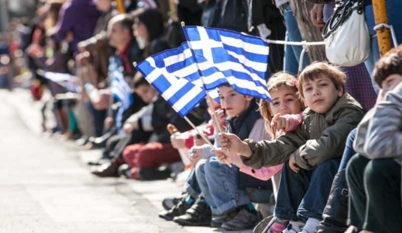 Παρέλαση σήμερα στα Γιάννενα για την Εθνική Παλιγγενεσία
