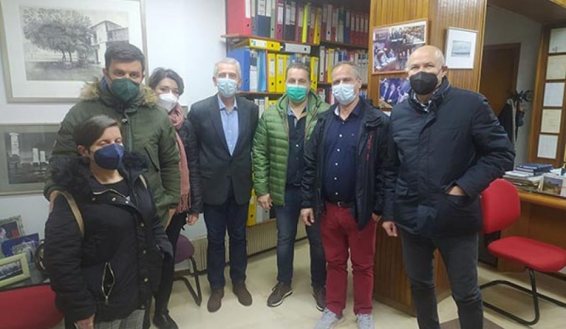  Με εκπροσώπους εργαζομένων στο  Π.Γ.Ν.Ι. συναντήθηκε ο Στ. Καλογιάννης 