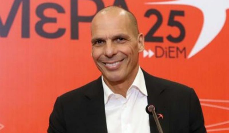 Ο Γιάνης Βαρουφάκης  στο Πανεπ. Ιωαννίνων