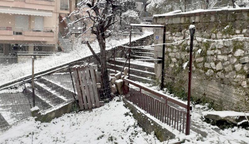 Ο «Φίλιππος» έφερε χιόνια και τσουχτερό κρύο στην Ήπειρο!