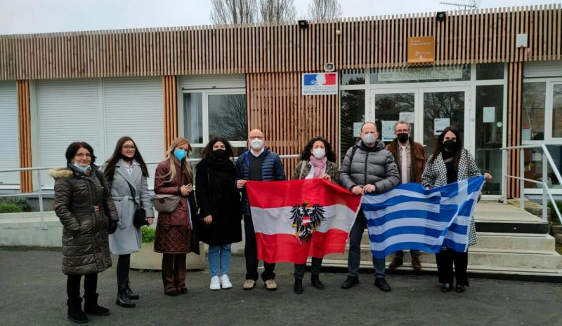 Στη Γαλλία εκπαιδευτικοί από το Ζωγράφειο Σχολείο