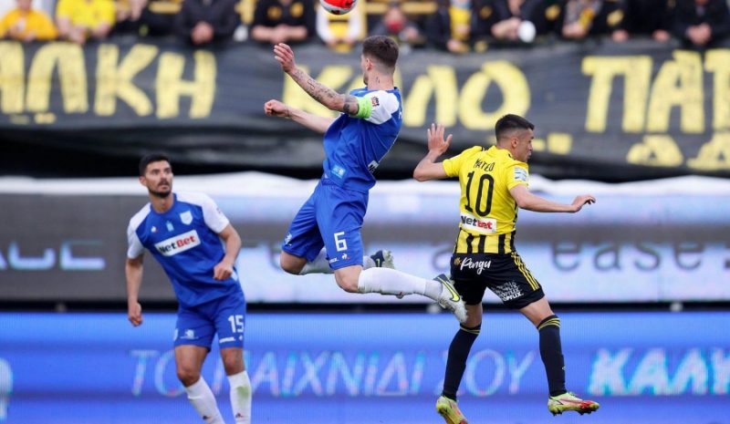 Αλώβητος και πάλι, Άρης-ΠΑΣ Γιάννινα 0-0 