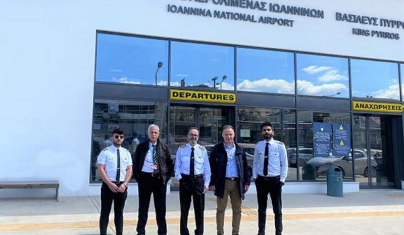Εκπαιδευτικές πτήσεις στο Αεροδρόμιο Ιωαννίνων