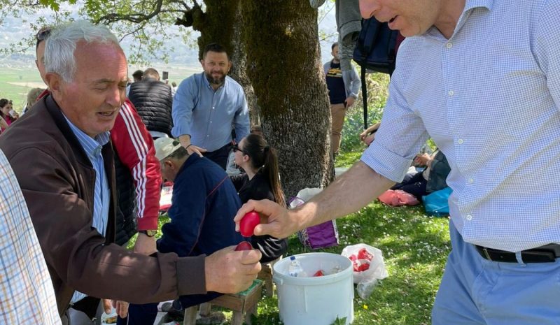 Επίσκεψη Γ. Αμυρά στη Δερβιτσάνη 
