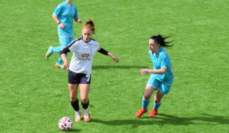 Φινάλε με νίκη (4-1) για  τα κορίτσια των ΑΠΕΙΡΩΤΑΝ 
