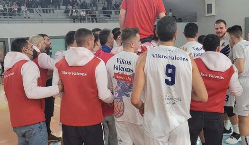 Άνετη νίκη του Βίκου  Σπάρτακου (51-74) την Αγριά 