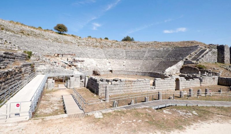 Παρουσίαση της διαδρομής στα  Αρχαία Θέατρα της Ηπείρου
