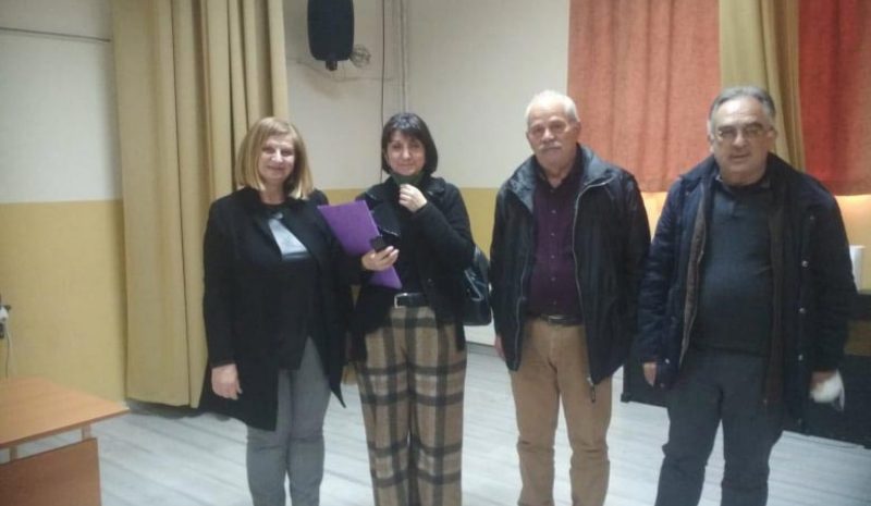 Οι μαθητές ενημερώθηκαν για τους  κινδύνους που απειλούν τα δάση 