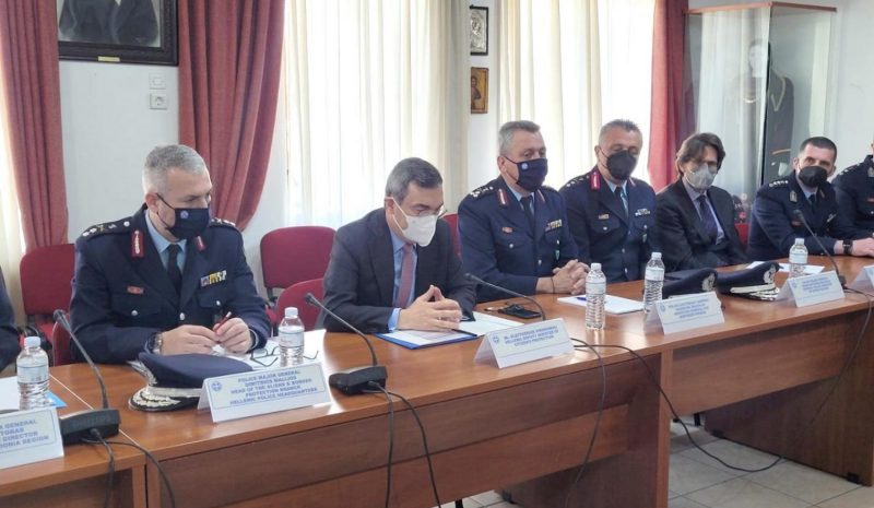 Το Κέντρο Ανταλλαγής Πληροφοριών θα  θωρακίσει τα ελληνοαλβανικά σύνορα