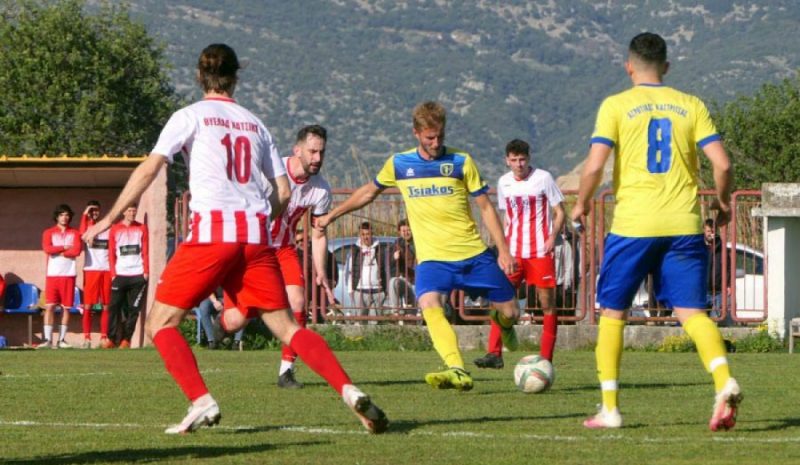 Το προβάδισμα η Θύελλα Κατσικάς  για τον τίτλο στην Α’ Κατηγορία 