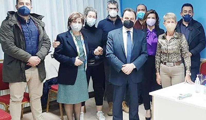 Συνάντηση Γ. Γεωργαντά  με τη ΔΕΕΠ Ιωαννίνων