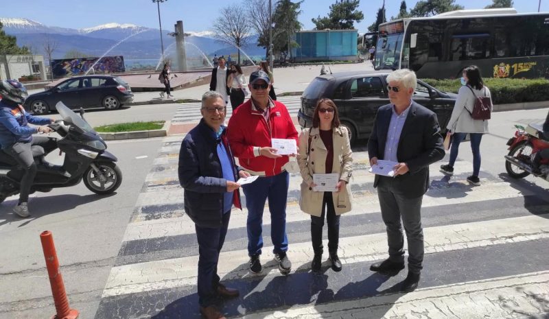 Δράση ευαισθητοποίησης  για τις διαβάσεις πεζών 
