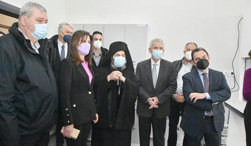 Το Κέντρο ελέγχου αναβαθμίζει  τη Γαλακτοκομική Ιωαννίνων