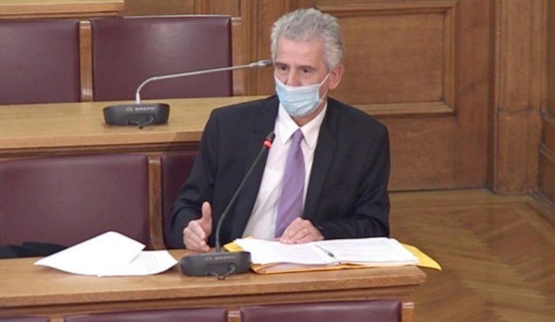 Ο Σταύρος Καλογιάννης για τον δρόμο Πάτρα - Πύργος