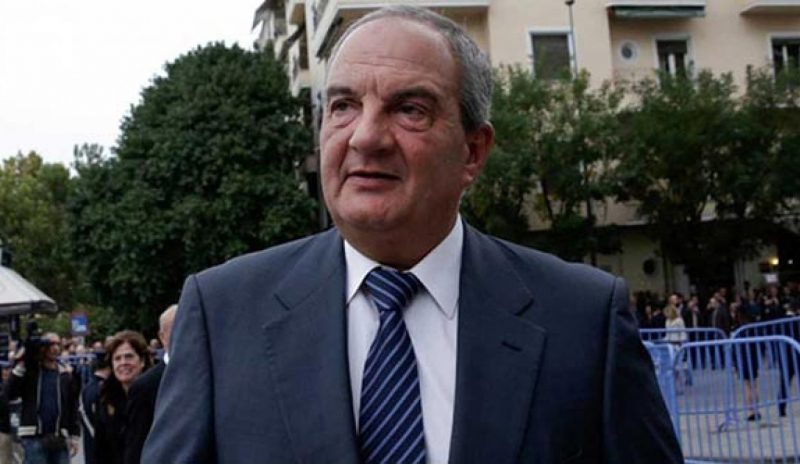 Πάσχα και πάλι στο Δολό για τον Κώστα Καραμανλή!