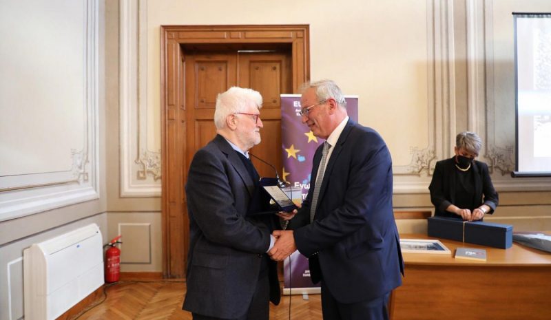 Ο Μ. Ελισάφ αρωγός στη δημιουργία δικτύου  ελληνικών πόλεων με εβραϊκές κοινότητες