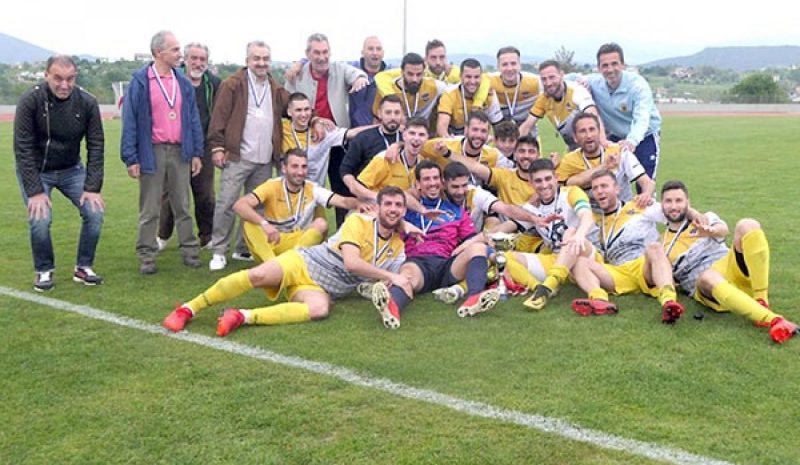 Κάτοχος Super Cup ο ΠΑΣ Κράψης, 2-0 τη Θύελλα Κατσικάς
