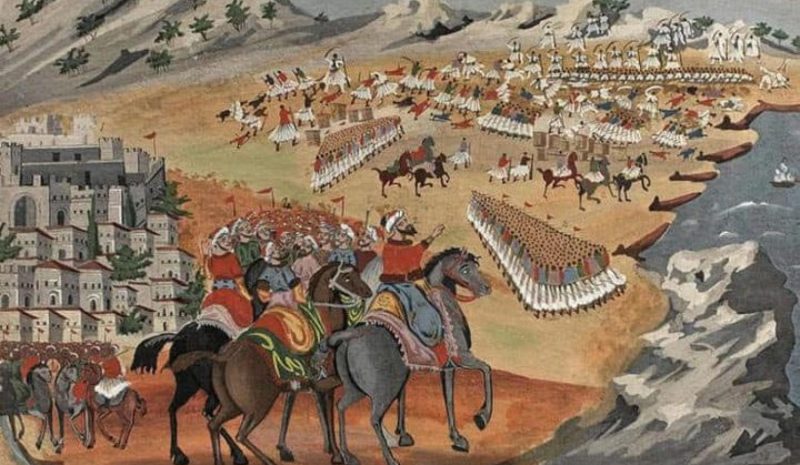 Πανελλ. μαθητικός διαγωνισμός για τα 200 χρόνια της Μάχη του Πέτα