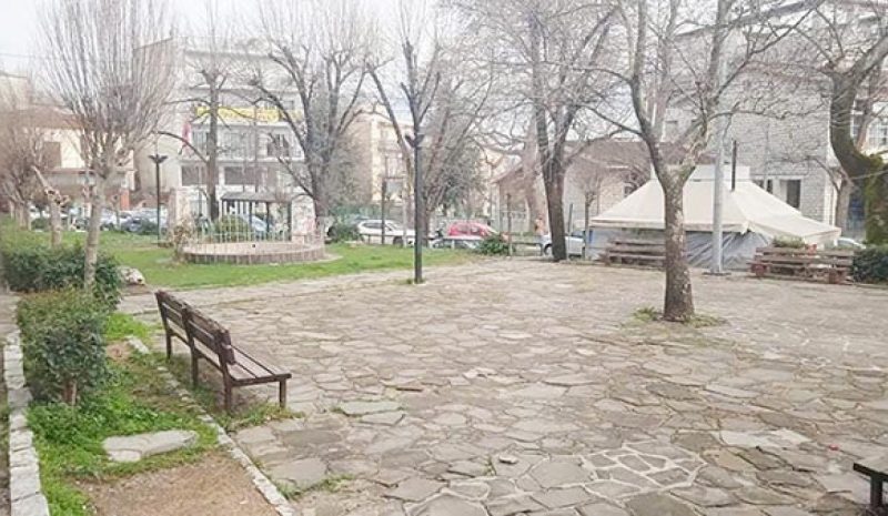 Προς αναβάθμιση η πλατεία της Αγίας Αικατερίνης 