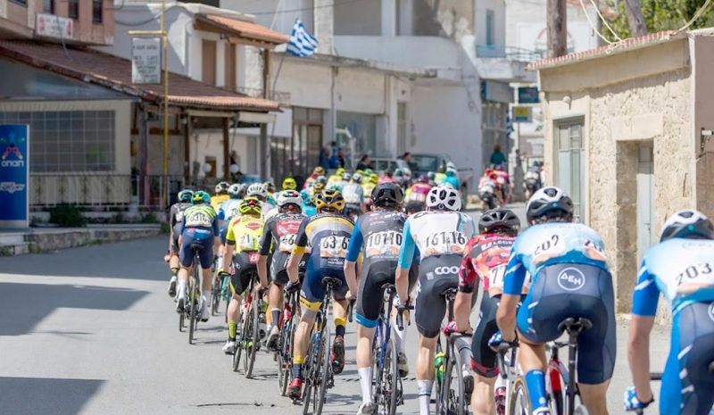 Στην πλατεία Μαβίλη θα τερματίσει την  Κυριακή ο Διεθνής Ποδηλατικός Γύρος 