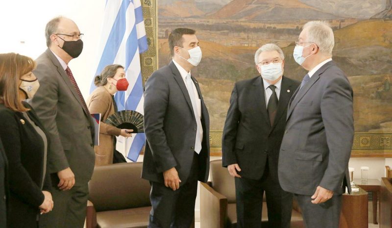 Κ. ΤΑΣΟΥΛΑΣ: Η Ελλάδα είναι ευγνώμων προς τους ΑΧΕΠΑ