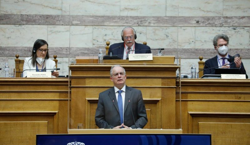 Η αντίδρασή μας στη βάρβαρη επίθεση του Πούτιν πρέπει να είναι αποφασιστική!