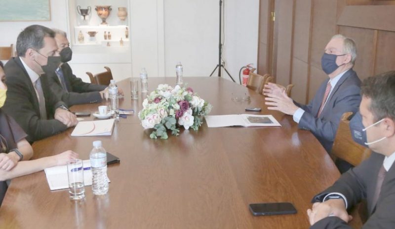 Κ. ΤΑΣΟΥΛΑΣ: Εθνικής σημασίας  οι έρευνες για το Φυσικό Αέριο!