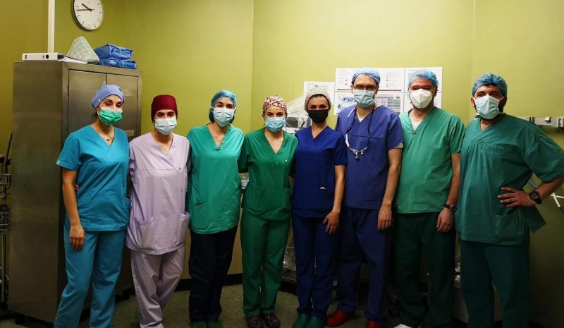 Μερική αφαίρεση γλώσσας  λόγω κακοήθειας στο ΠΓΝΙ!