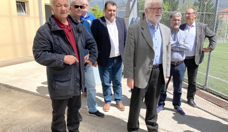 Κέντρο Ενημέρωσης για το ποδήλατο  στον αθλητικό χώρο της Κιάφας
