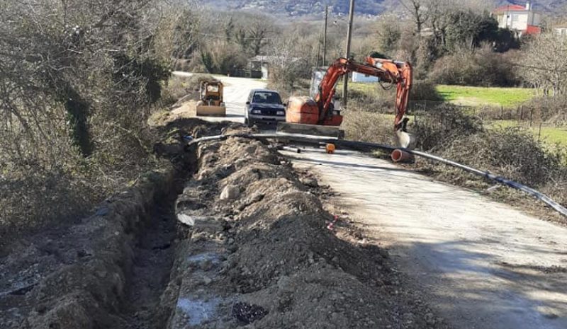 Νέο δίκτυο ύδρευσης απέκτησε   η Δημοτ. Ενότητα Άνω Καλαμά