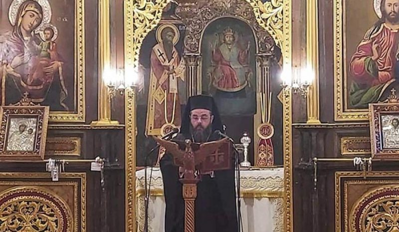 Για τους πρόσφυγες αγίους  μίλησε ο π. Θωμάς Ανδρέου