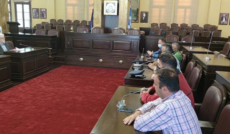 «Επί τάπητος» το ζήτημα του Νέου Αστυνομικού Μεγάρου