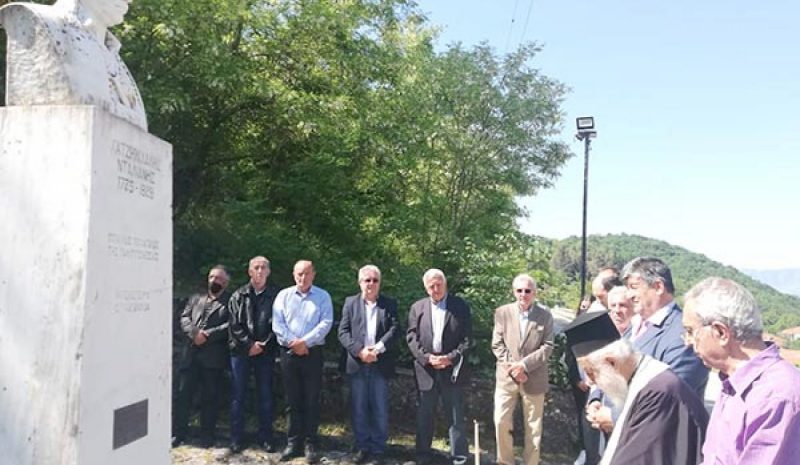 Άσβεστη η μνήμη της θυσίας του Χατζημιχάλη Νταλιάνη