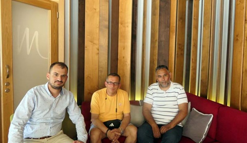 » Σ. ΔΟΓΟΡΙΤΗΣ: «Οικογενειακό το κλίμα στην Ηλιόκαλη, χαρούμενοι με την άνοδο» 