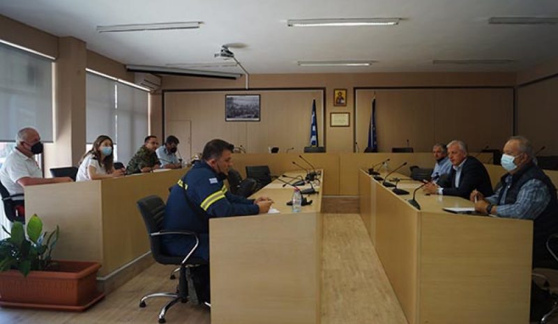 Συμφωνήθηκαν «κοινά βήματα» για  την αντιμετώπιση των πυρκαγιών  
